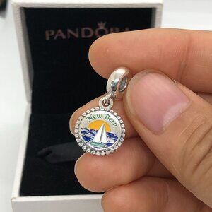 ✨🔥 Pandora New Bern charm NB Custom Charm